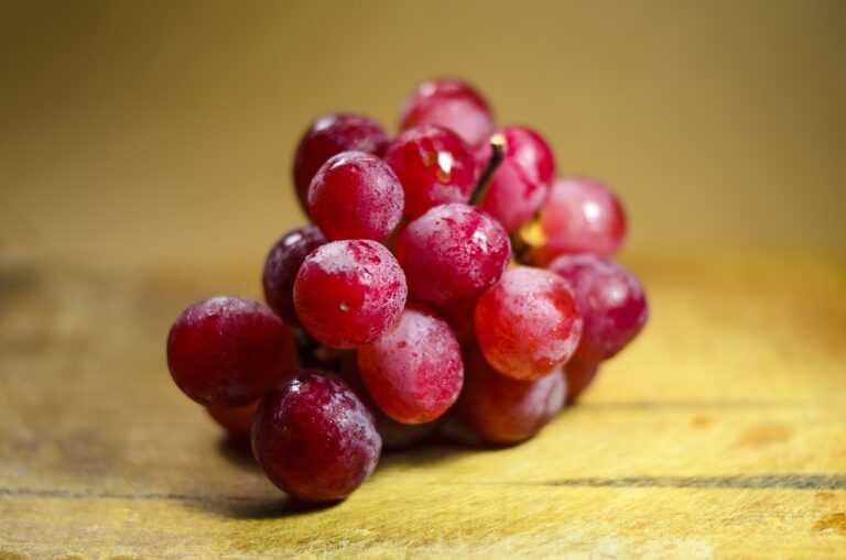 grapes, red grapes, fruits