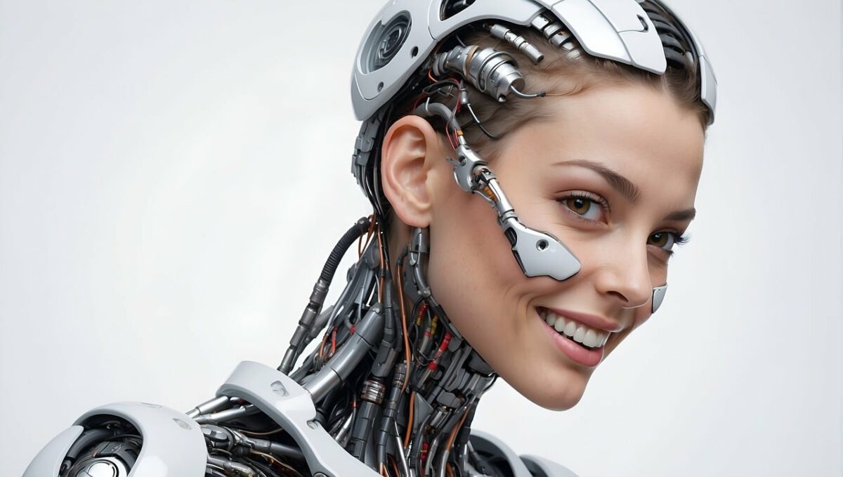 ai generated, cyborg, robot