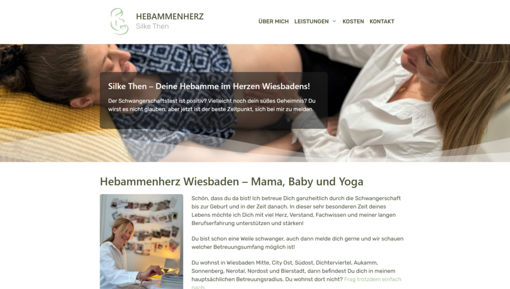 Hebammenherz Wiesbaden